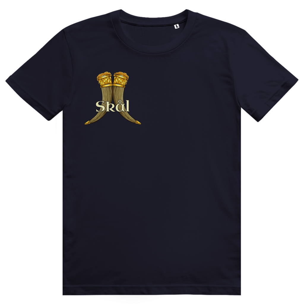 Skål - Trinkhörner - Unisex Premium T-Shirt