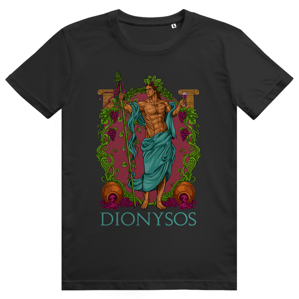 Dionysos - Griechischer Gott - Unisex Premium T-Shirt