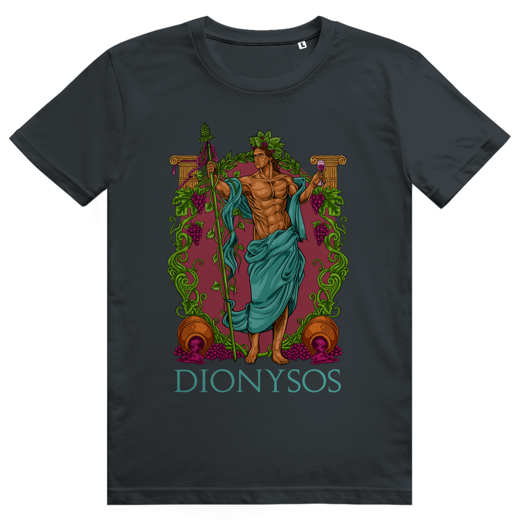 Dionysos - Griechischer Gott - Unisex Premium T-Shirt