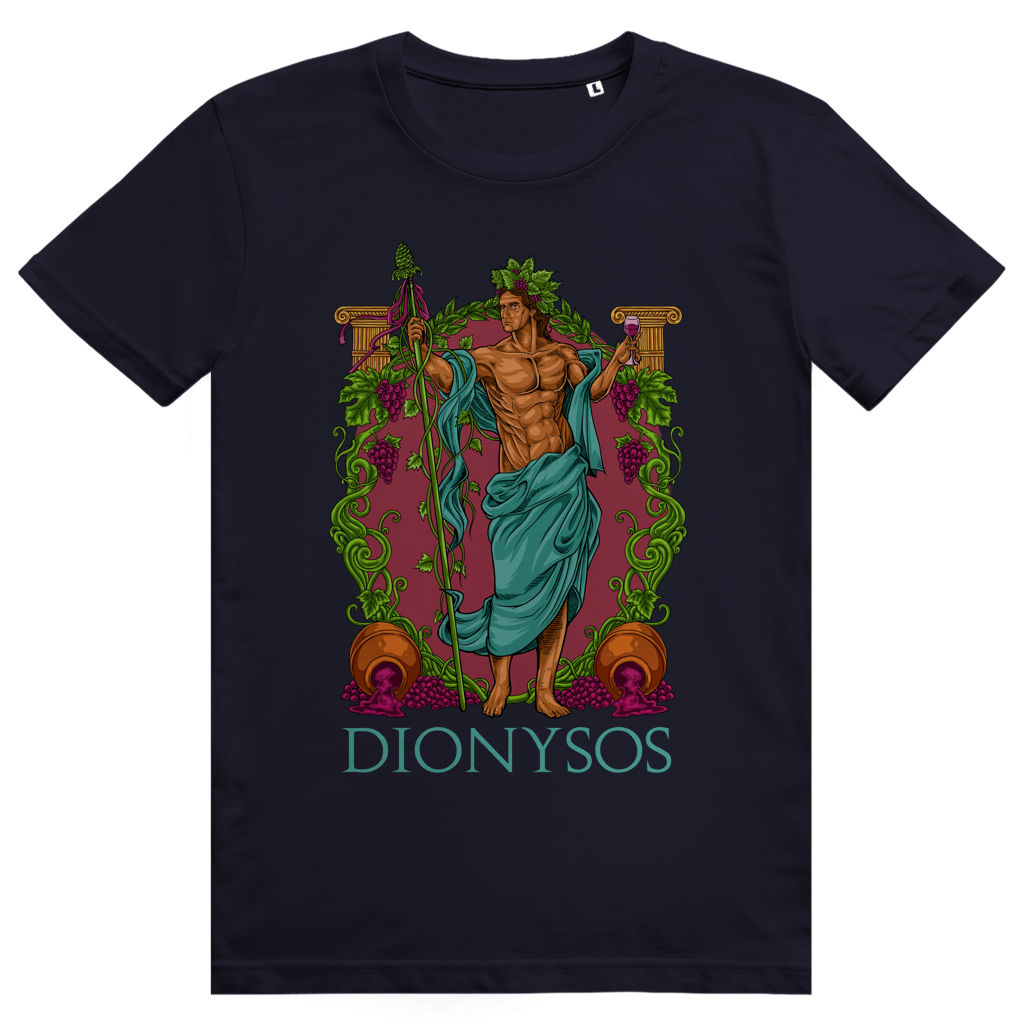 Dionysos - Griechischer Gott - Unisex Premium T-Shirt