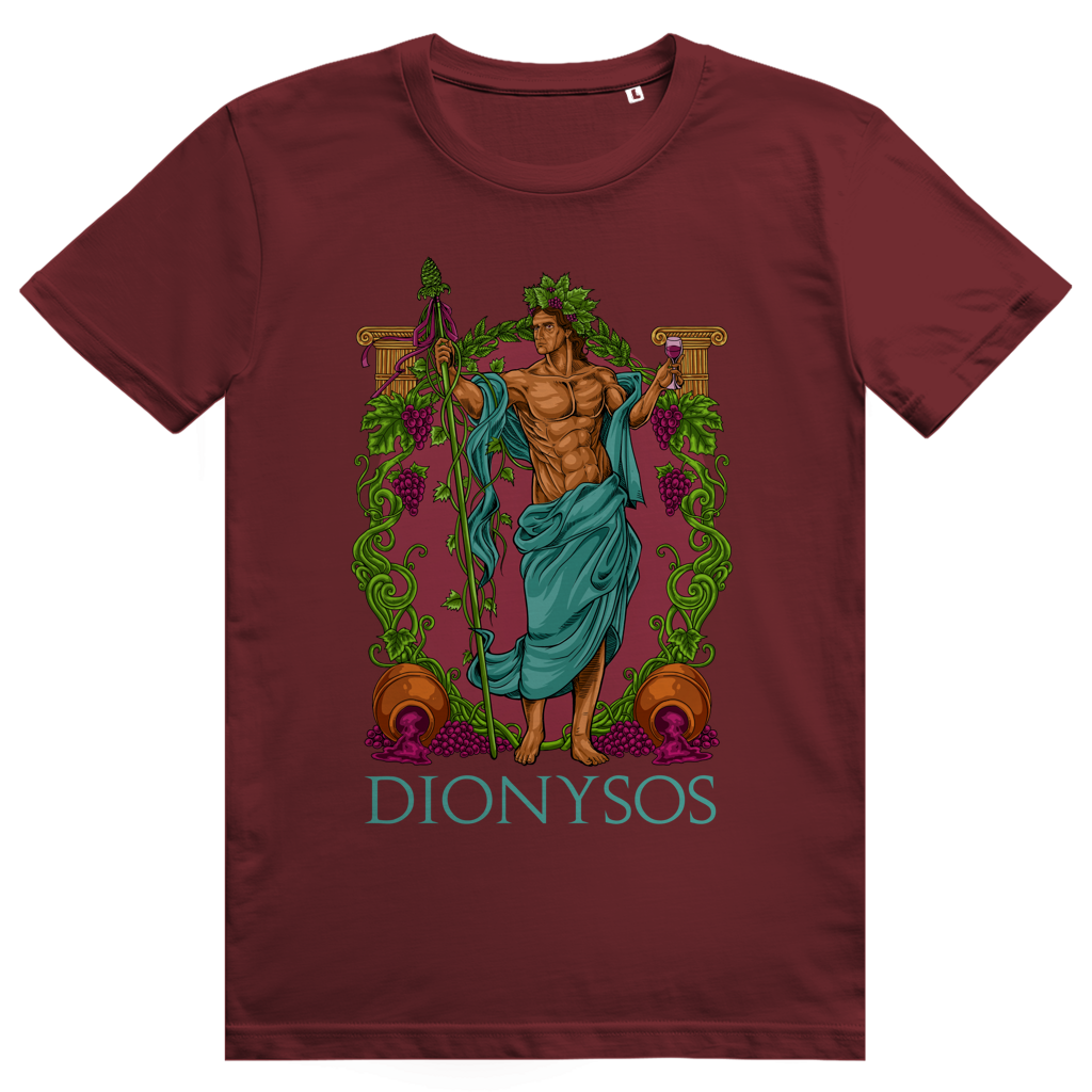 Dionysos - Griechischer Gott - Unisex Premium T-Shirt