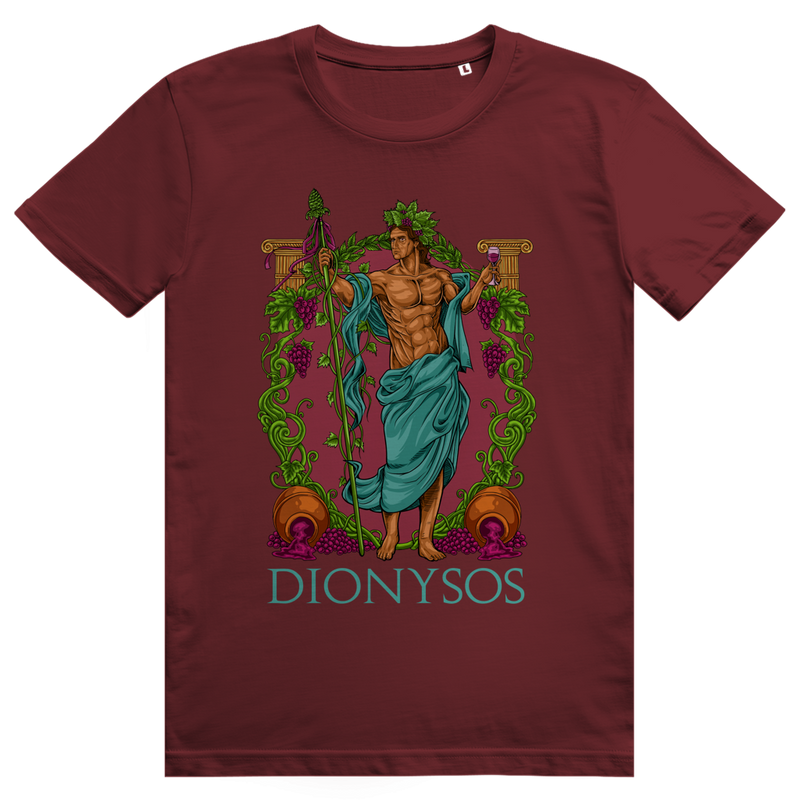 Dionysos - Griechischer Gott - Unisex Premium T-Shirt