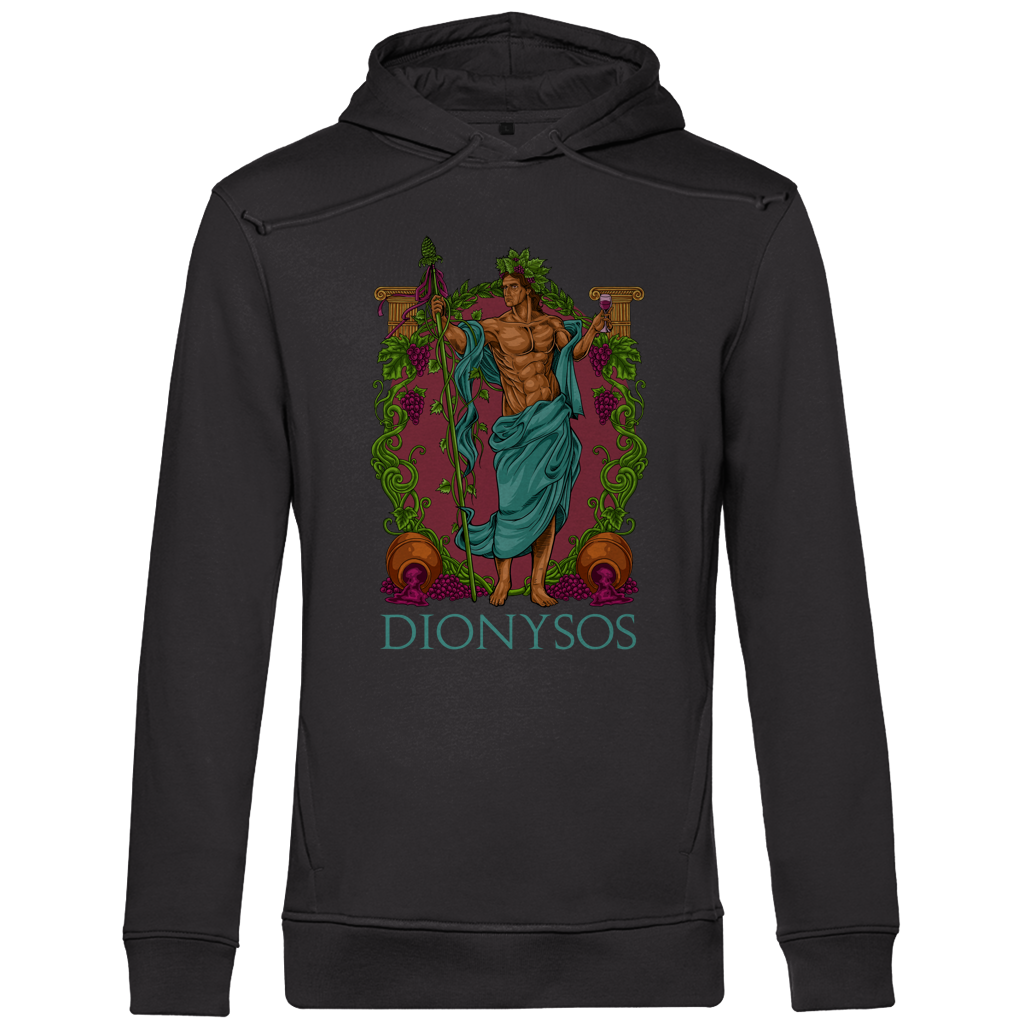 Dionysos - Griechischer Gott - Herren Premium Hoodie