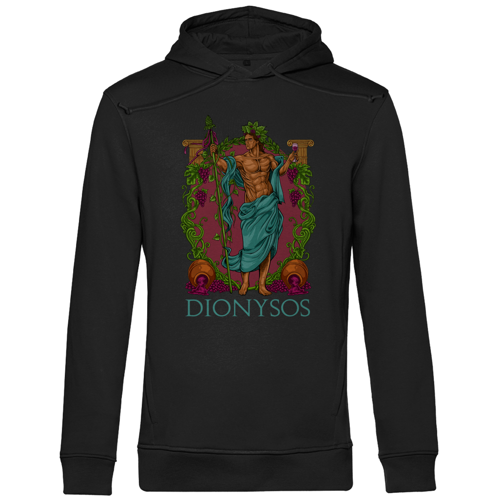 Dionysos - Griechischer Gott - Herren Premium Hoodie