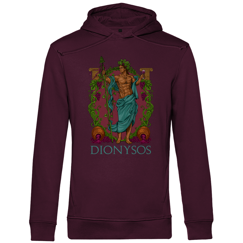 Dionysos - Griechischer Gott - Herren Premium Hoodie