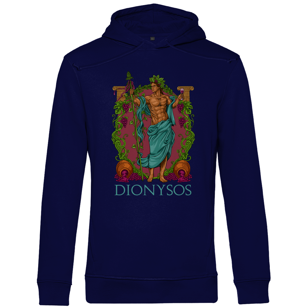 Dionysos - Griechischer Gott - Herren Premium Hoodie