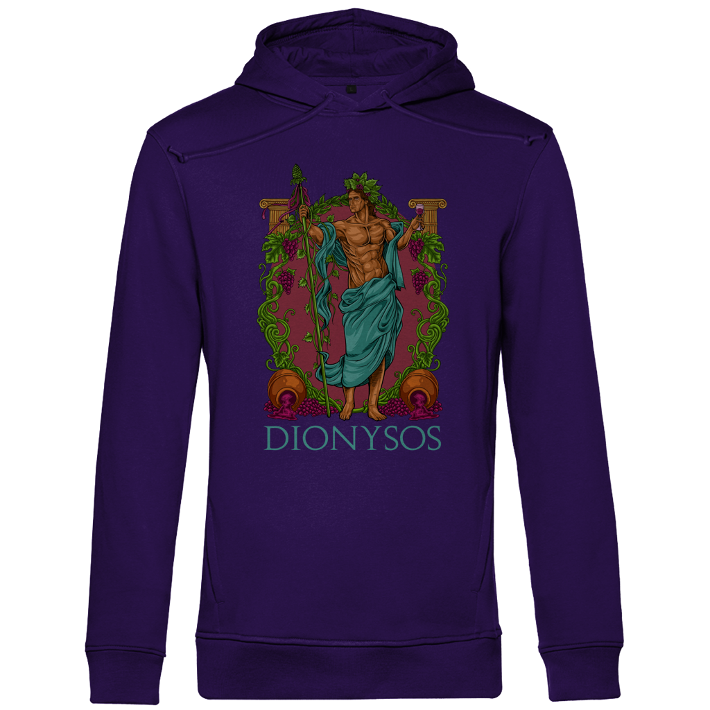 Dionysos - Griechischer Gott - Herren Premium Hoodie