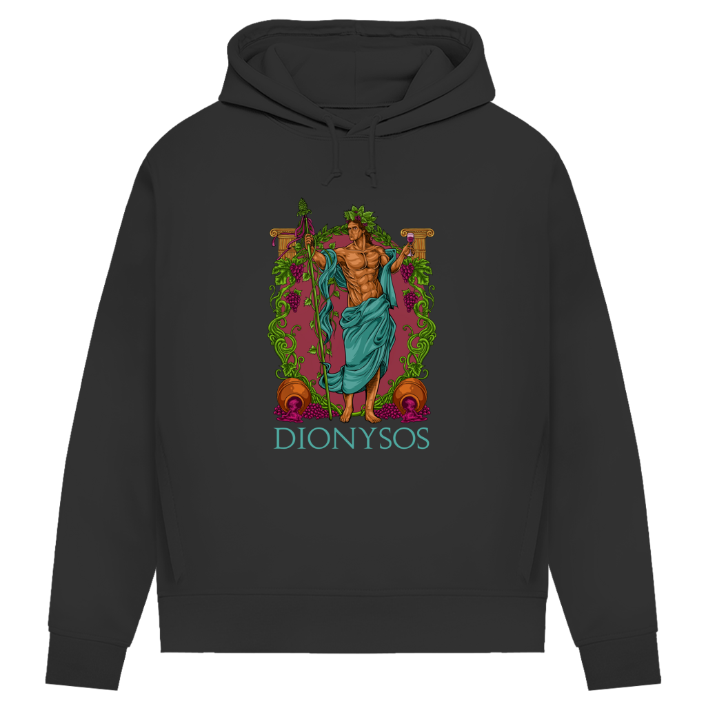 Dionysos - Griechischer Gott - Damen Premium Hoodie