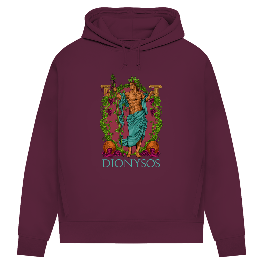 Dionysos - Griechischer Gott - Damen Premium Hoodie