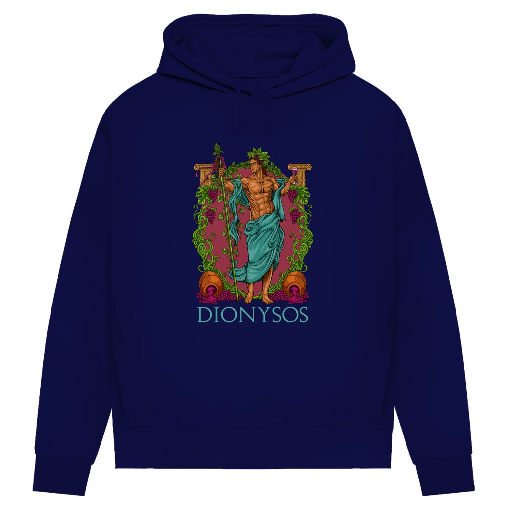Dionysos - Griechischer Gott - Damen Premium Hoodie