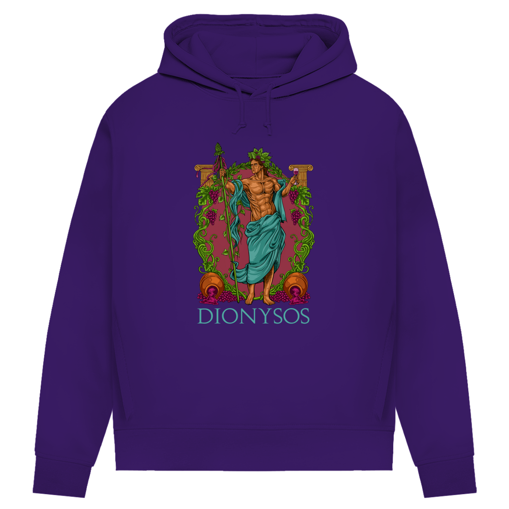 Dionysos - Griechischer Gott - Damen Premium Hoodie