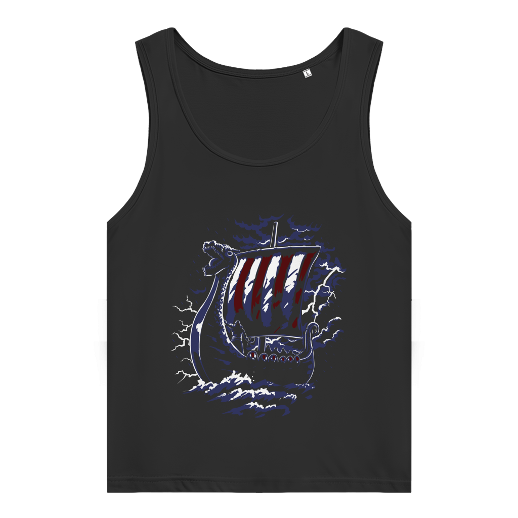 Drachenkopf-Wikingerschiff - Damen Premium Tank Top