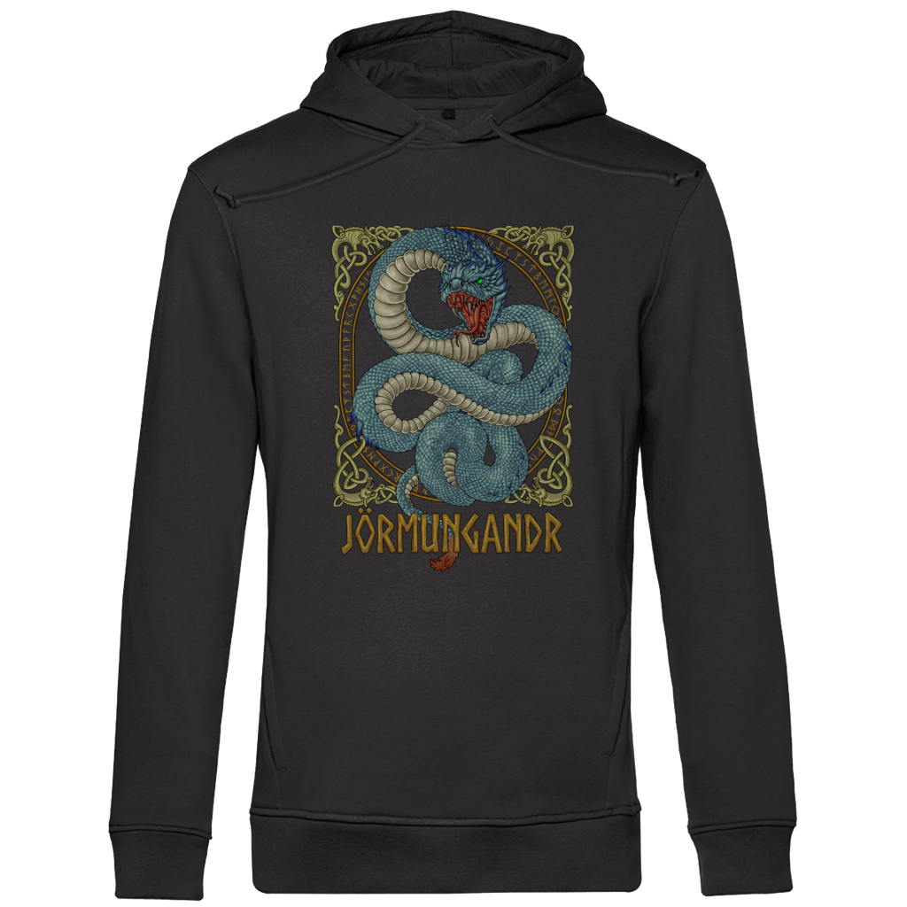 Jörmungandr Schlange - Herren Premium Hoodie