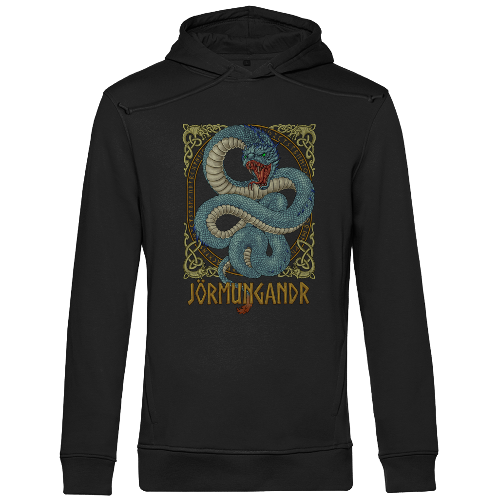 Jörmungandr Schlange - Herren Premium Hoodie
