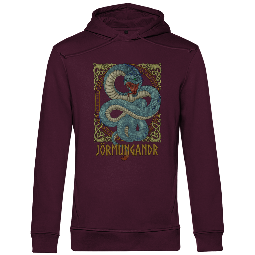Jörmungandr Schlange - Herren Premium Hoodie
