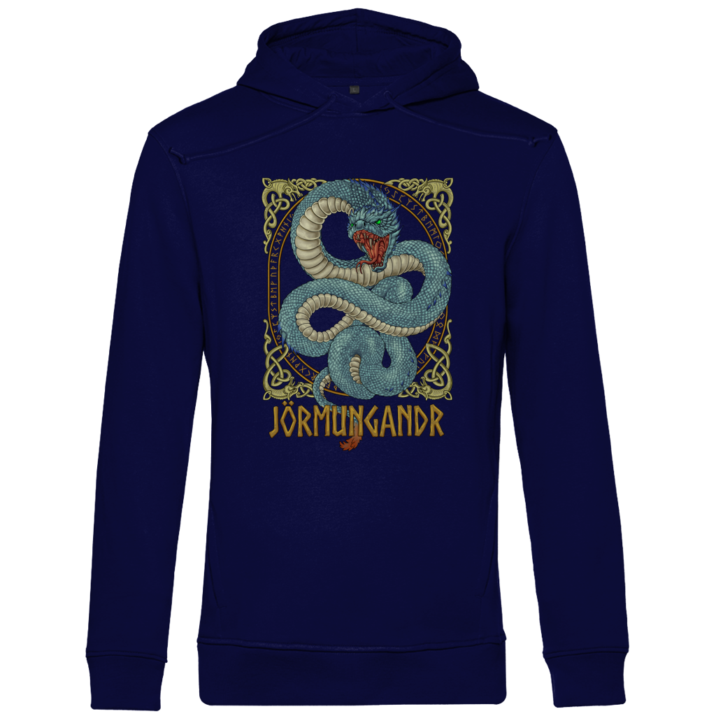 Jörmungandr Schlange - Herren Premium Hoodie