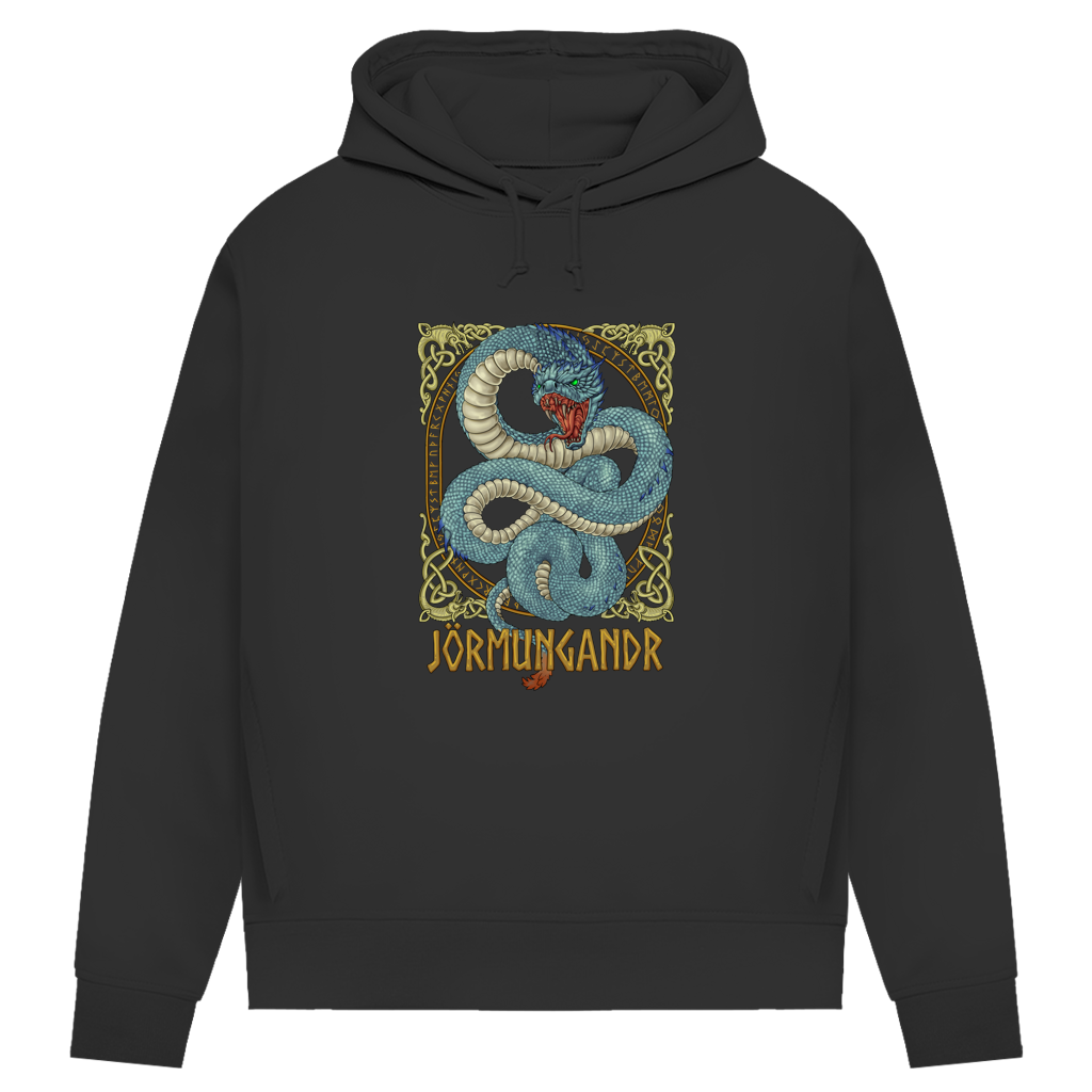 Jörmungandr Schlange - Damen Premium Hoodie