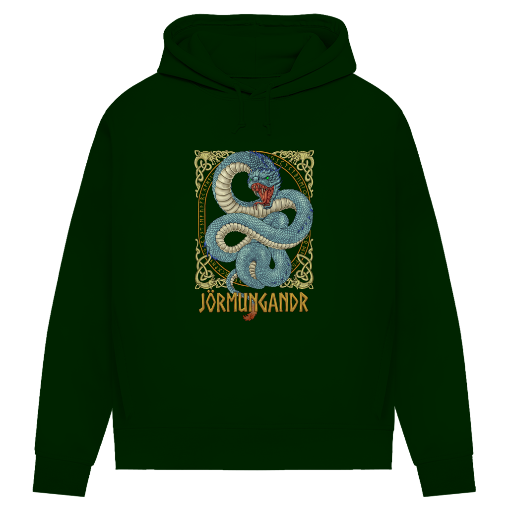 Jörmungandr Schlange - Damen Premium Hoodie