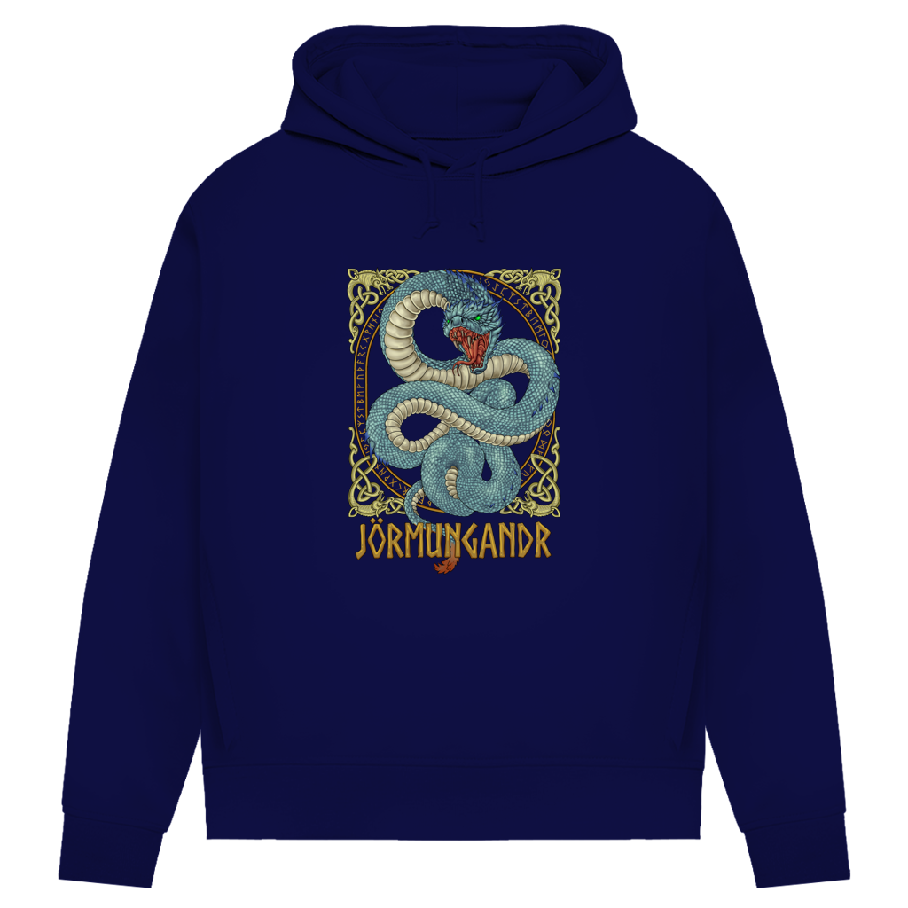 Jörmungandr Schlange - Damen Premium Hoodie
