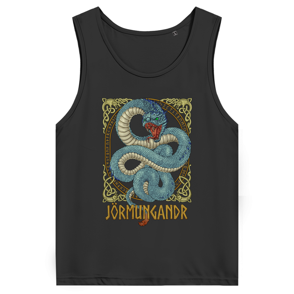 Jörmungandr Schlange - Herren Premium Tank Top