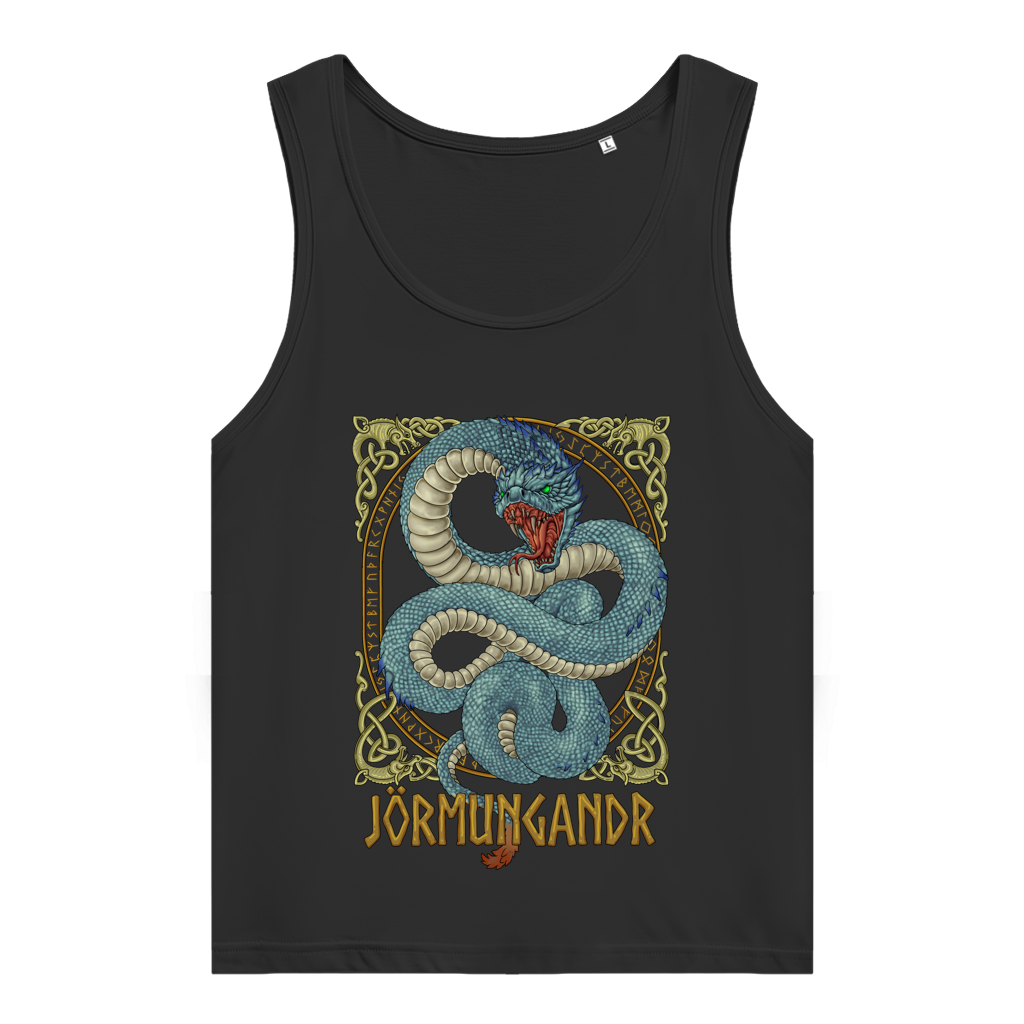 Jörmungandr Schlange - Damen Premium Tank Top