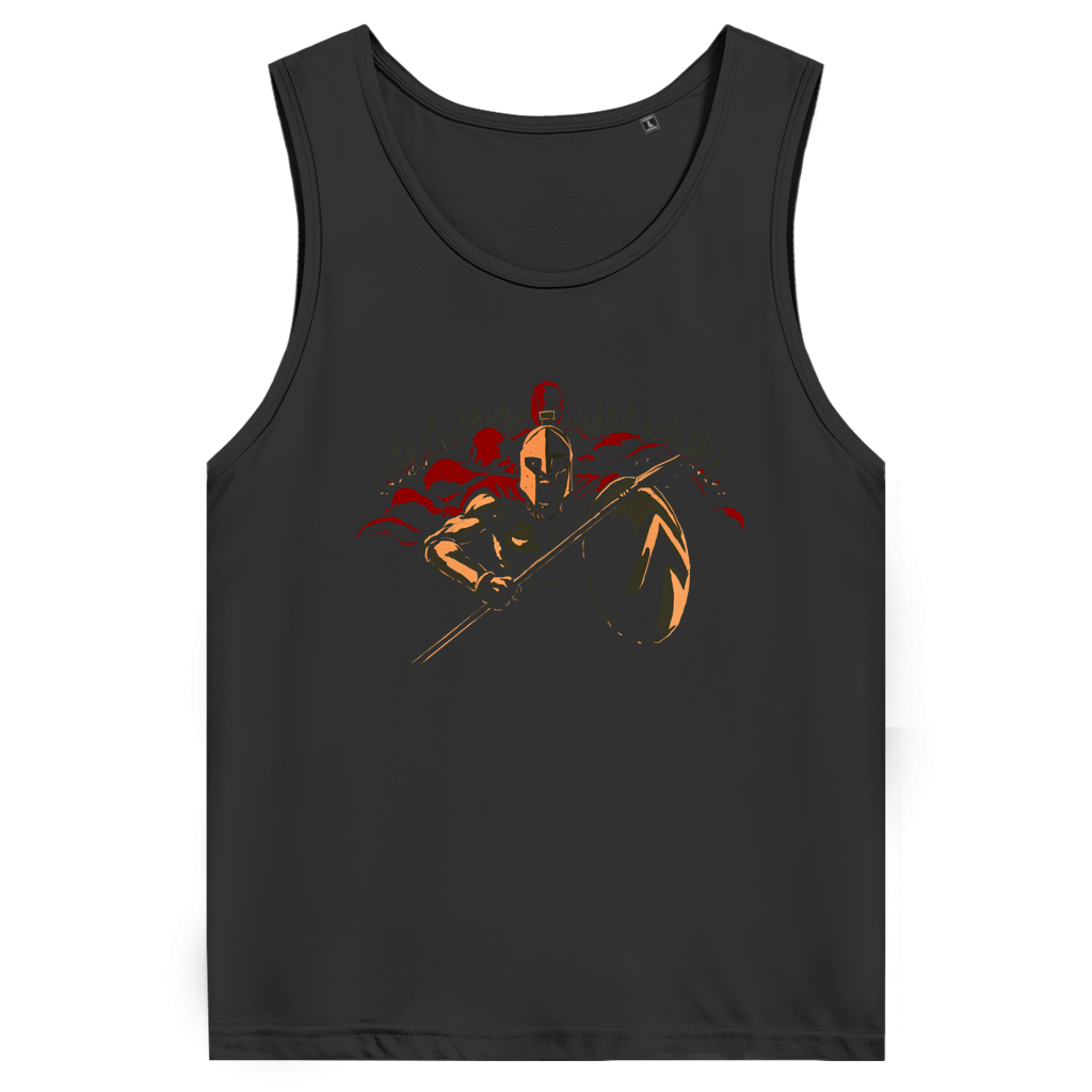 Sparta Krieger Leonidas - Herren Premium Tank Top