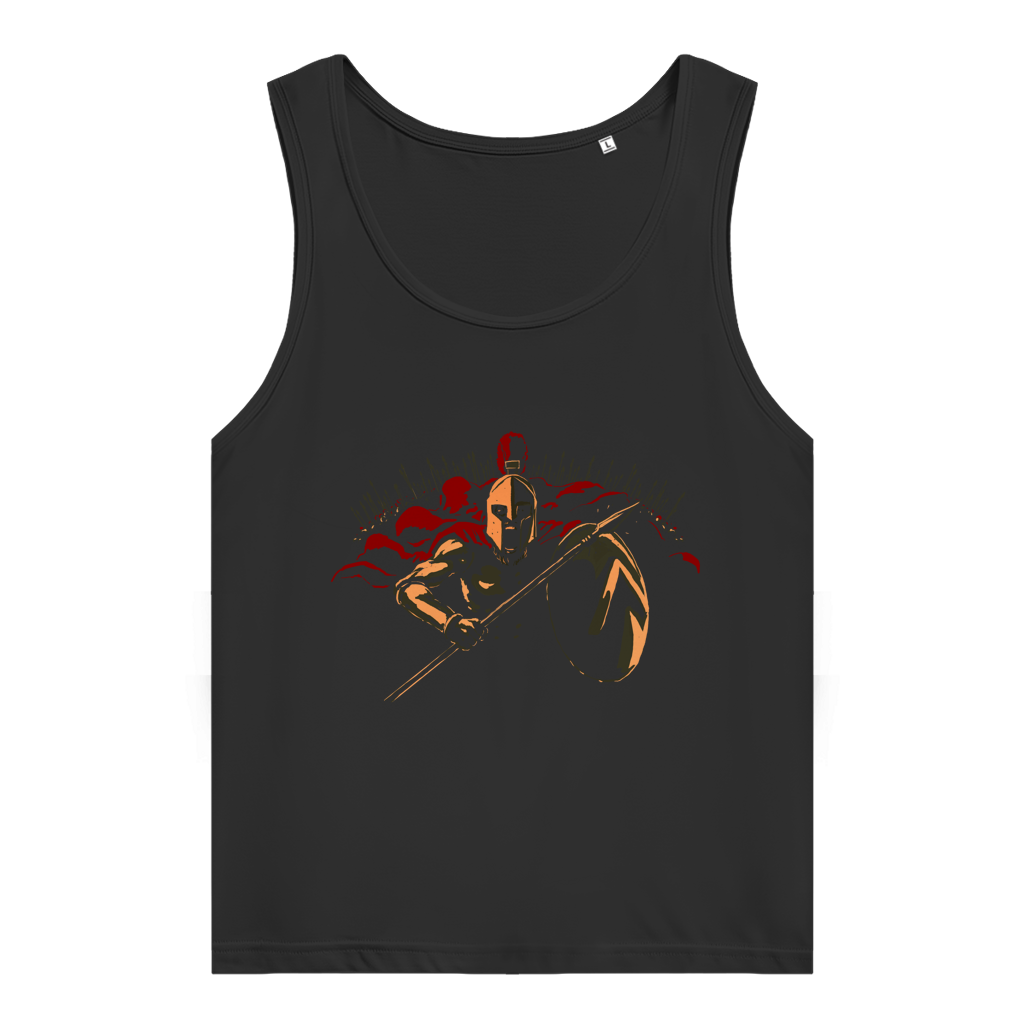 Sparta Krieger Leonidas - Damen Premium Tank Top