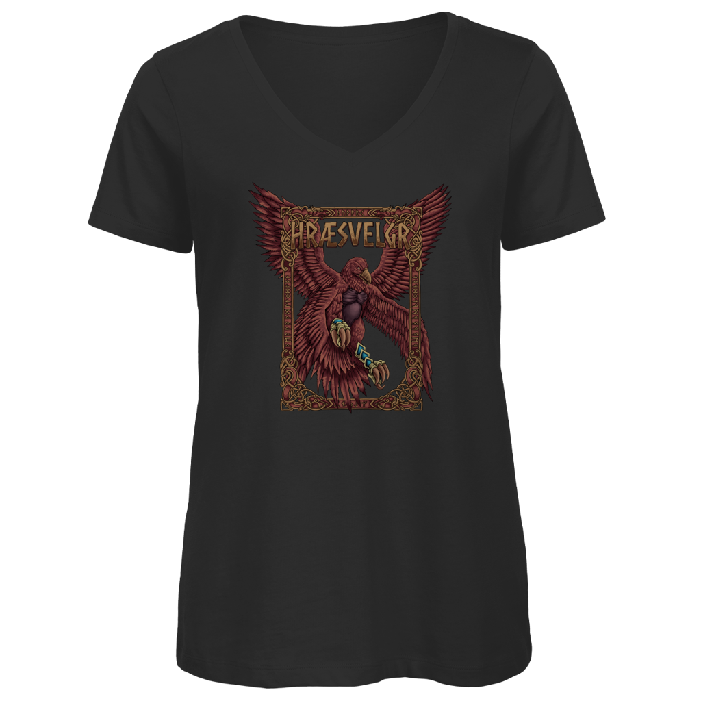 Hræsvelgr - Damen Premium V-Neck T-Shirt