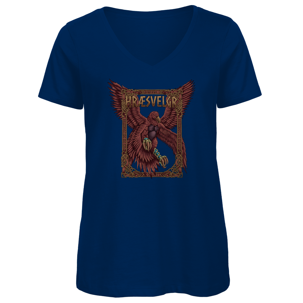 Hræsvelgr - Damen Premium V-Neck T-Shirt