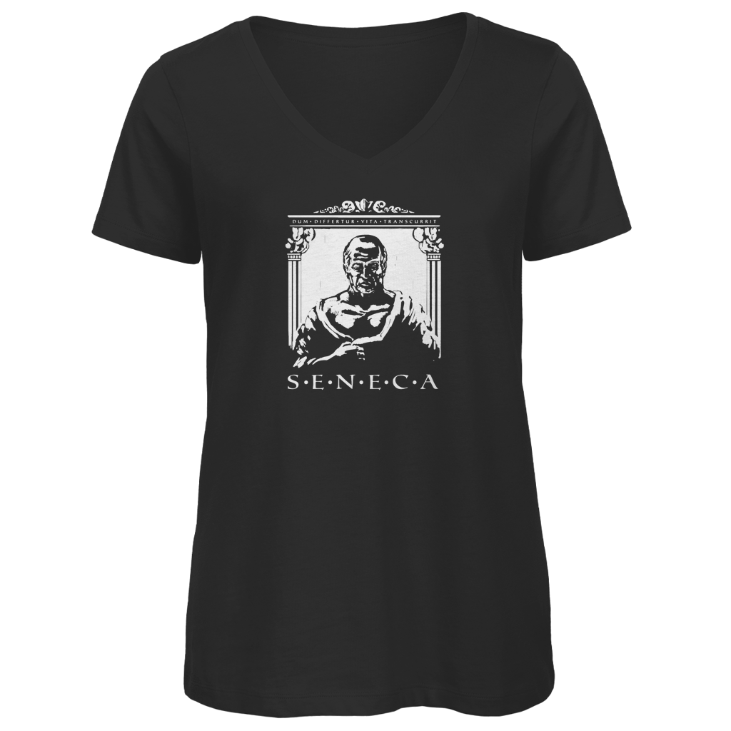 Seneca - Damen Premium V-Neck T-Shirt