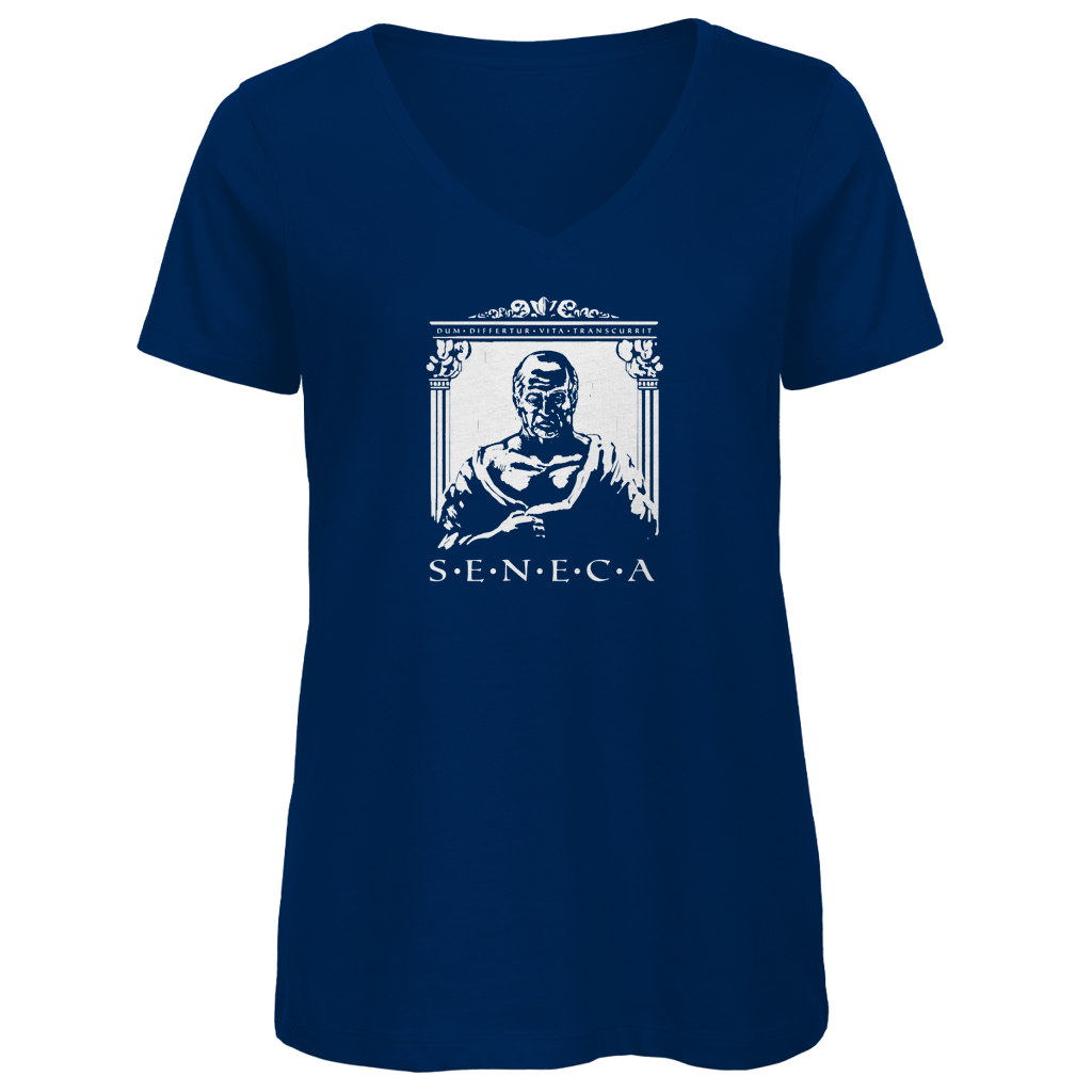 Seneca - Damen Premium V-Neck T-Shirt