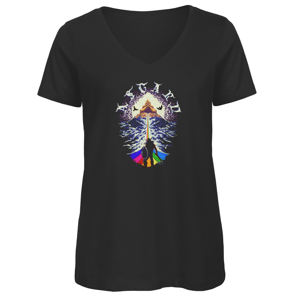 Asgard - Damen Premium V-Neck T-Shirt