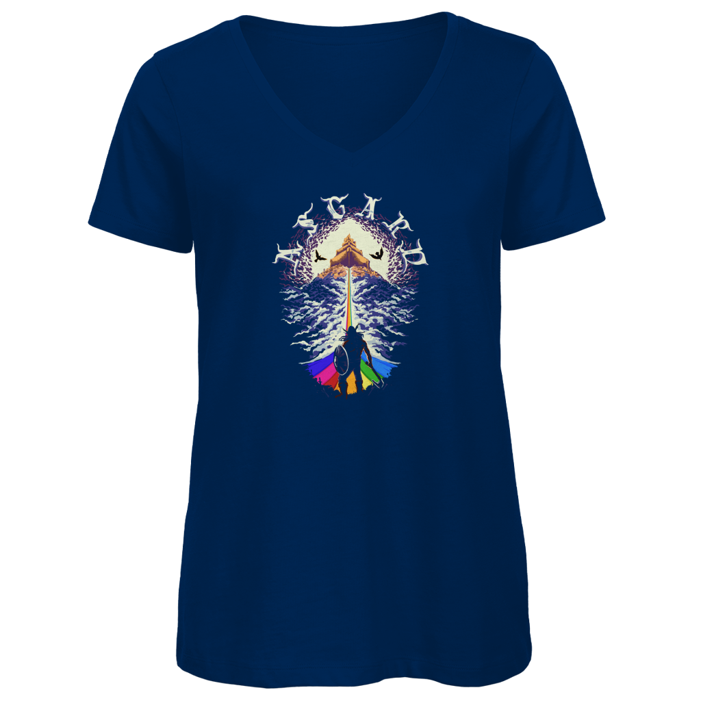 Asgard - Damen Premium V-Neck T-Shirt