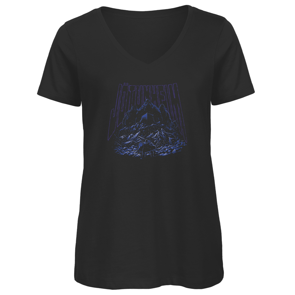 Jötunheim - Damen Premium V-Neck T-Shirt