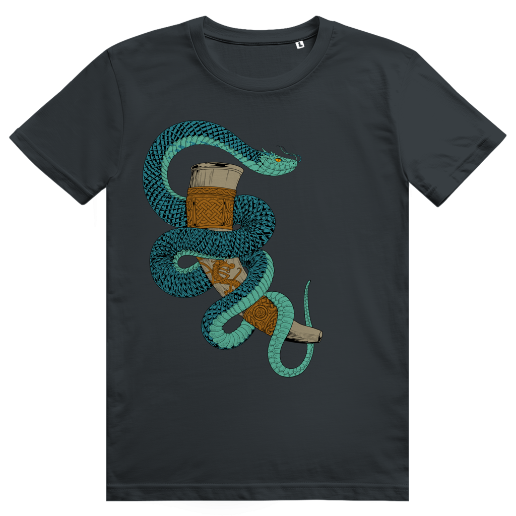 Die Midgardschlange & Trinkhorn - Unisex Premium T-Shirt