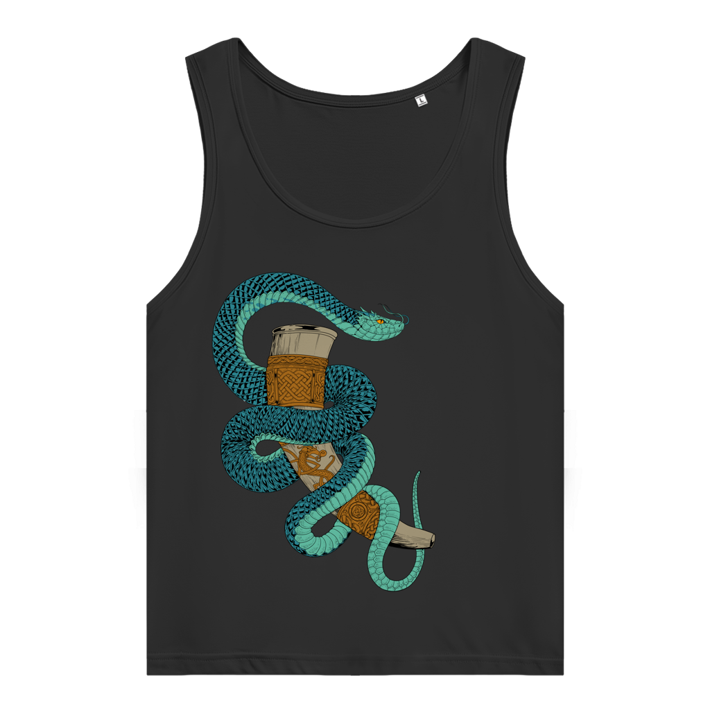 Die Midgardschlange & Trinkhorn - Damen Premium Tank Top