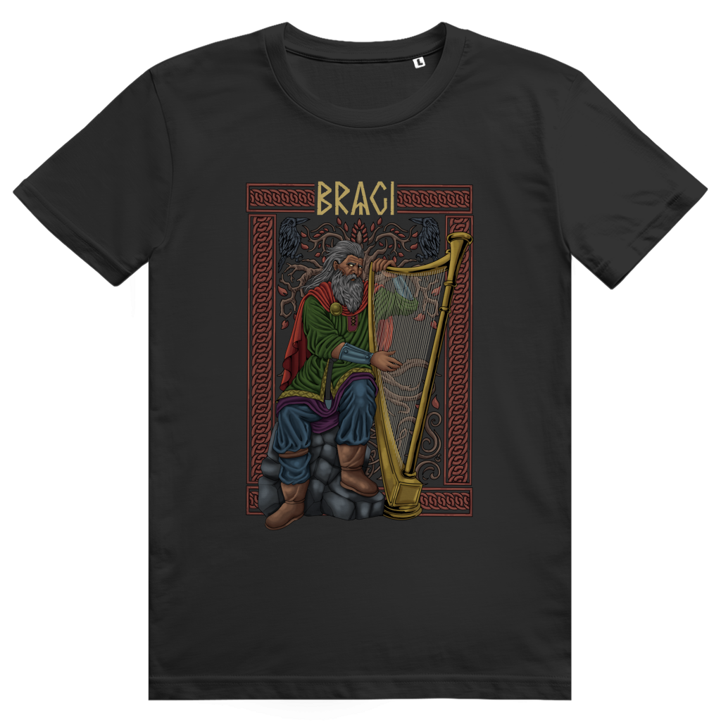 Bragi - Gott der Dichtkunst - Unisex Premium T-Shirt