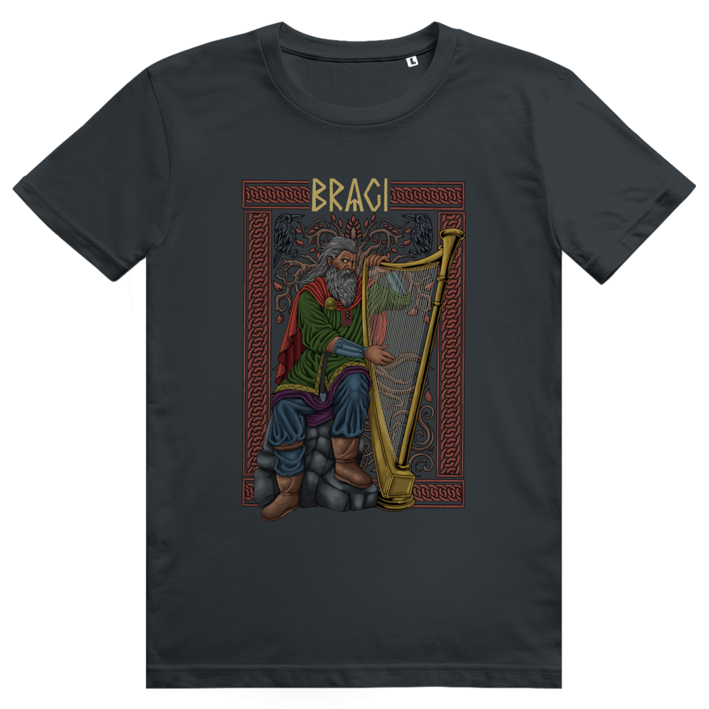 Bragi - Gott der Dichtkunst - Unisex Premium T-Shirt