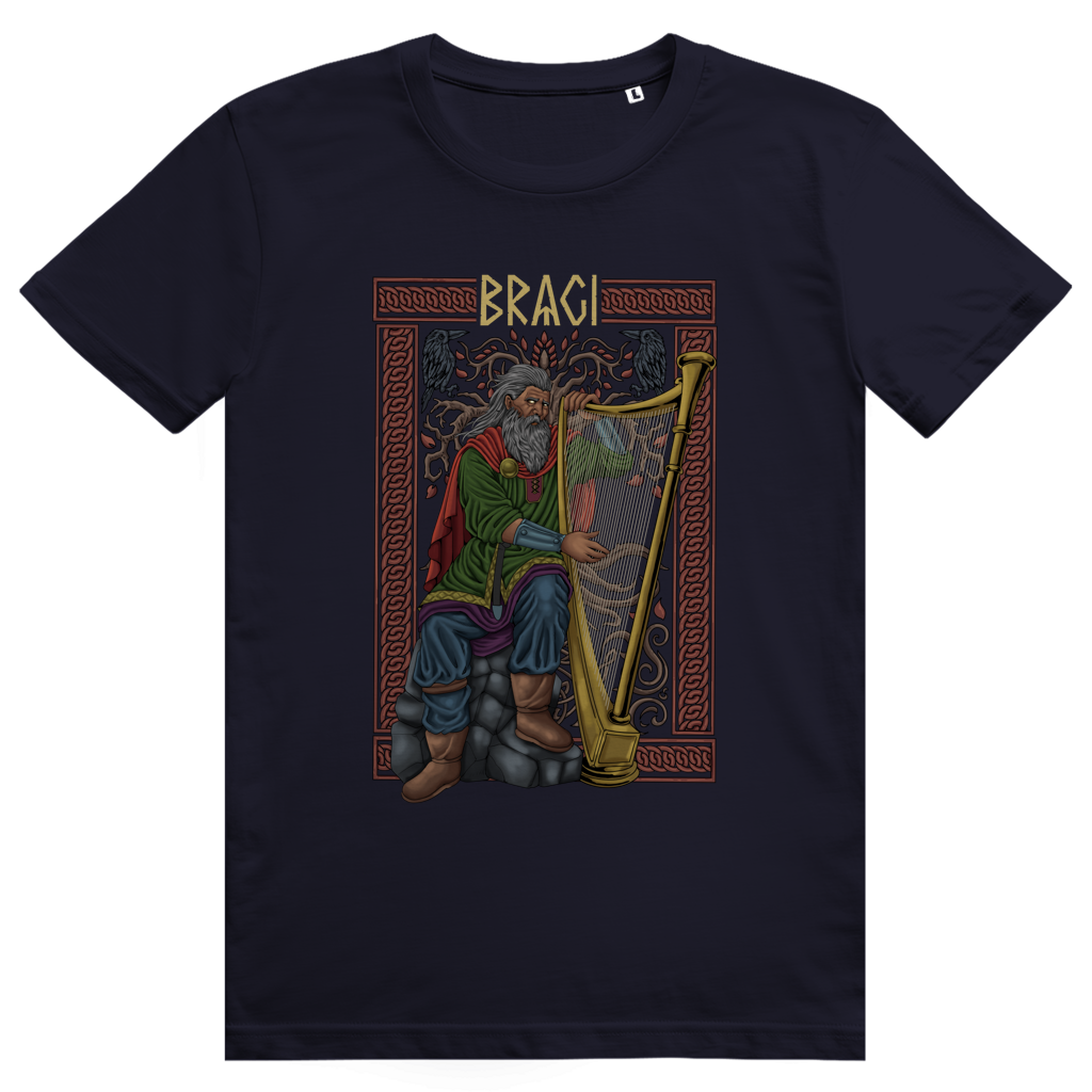 Bragi - Gott der Dichtkunst - Unisex Premium T-Shirt