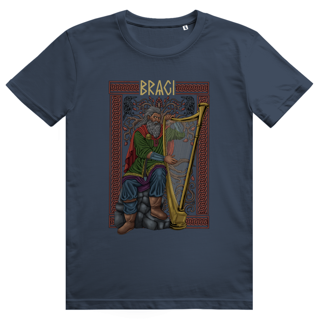 Bragi - Gott der Dichtkunst - Unisex Premium T-Shirt