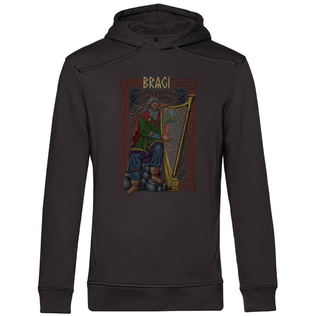 Bragi - Gott der Dichtkunst - Herren Premium Hoodie
