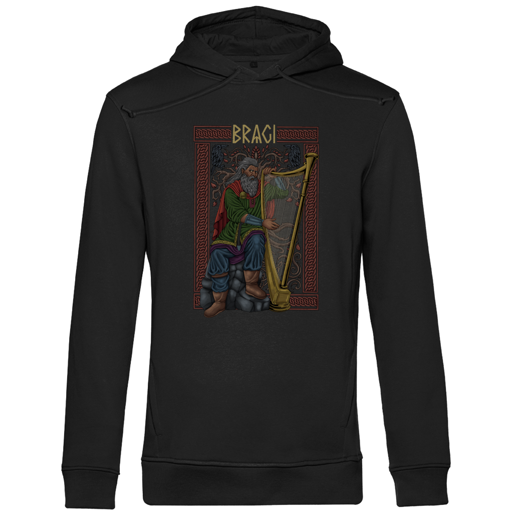 Bragi - Gott der Dichtkunst - Herren Premium Hoodie