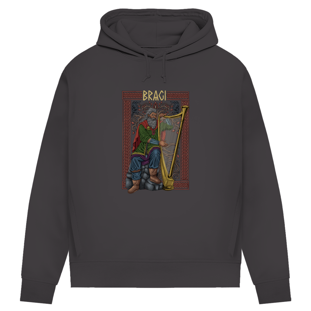 Bragi - Gott der Dichtkunst - Damen Premium Hoodie