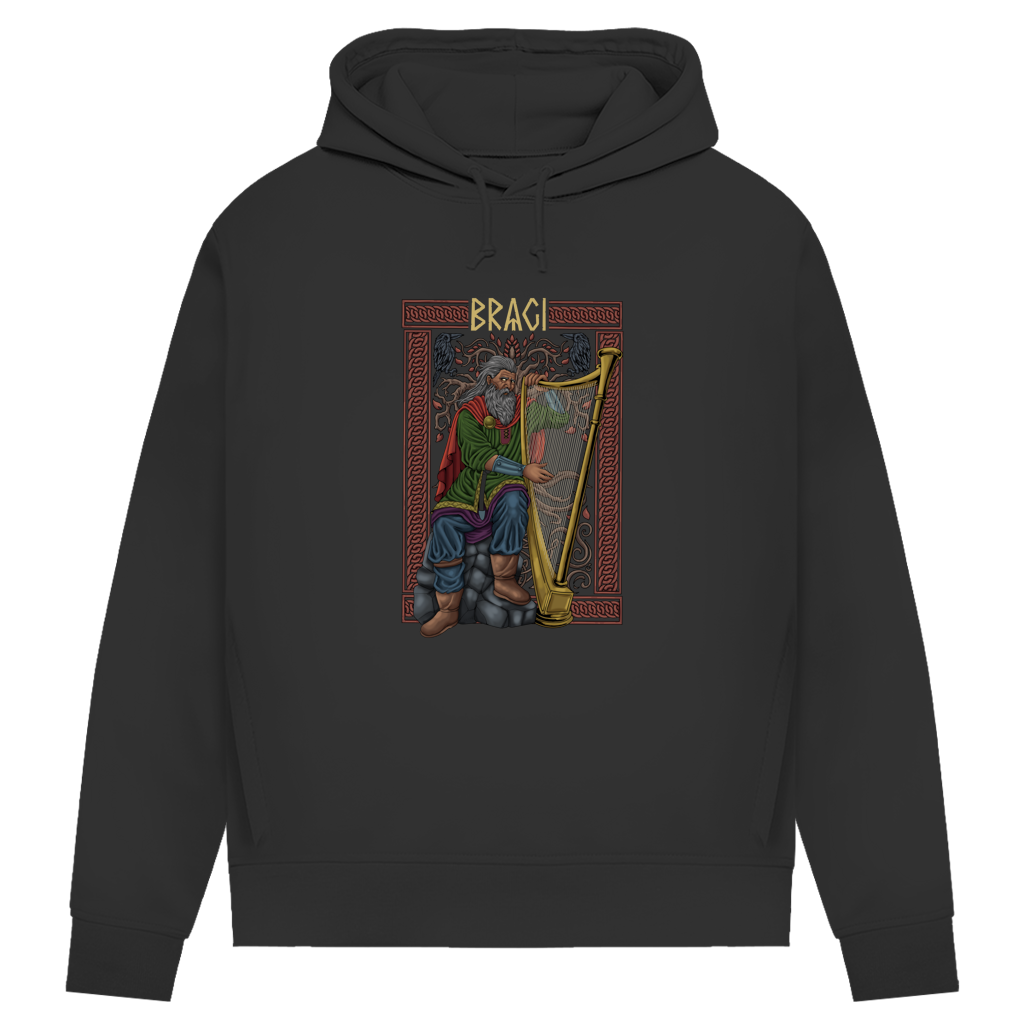 Bragi - Gott der Dichtkunst - Damen Premium Hoodie
