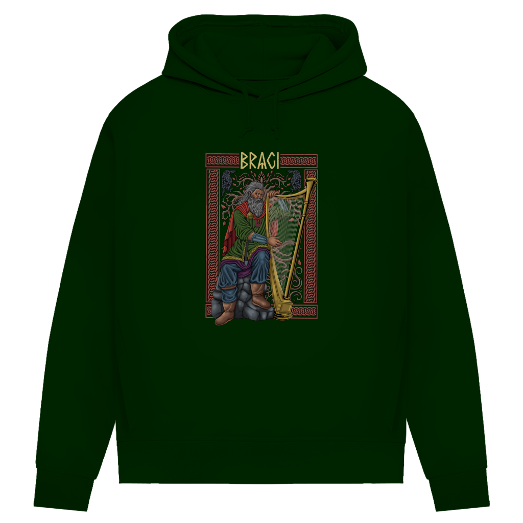 Bragi - Gott der Dichtkunst - Damen Premium Hoodie