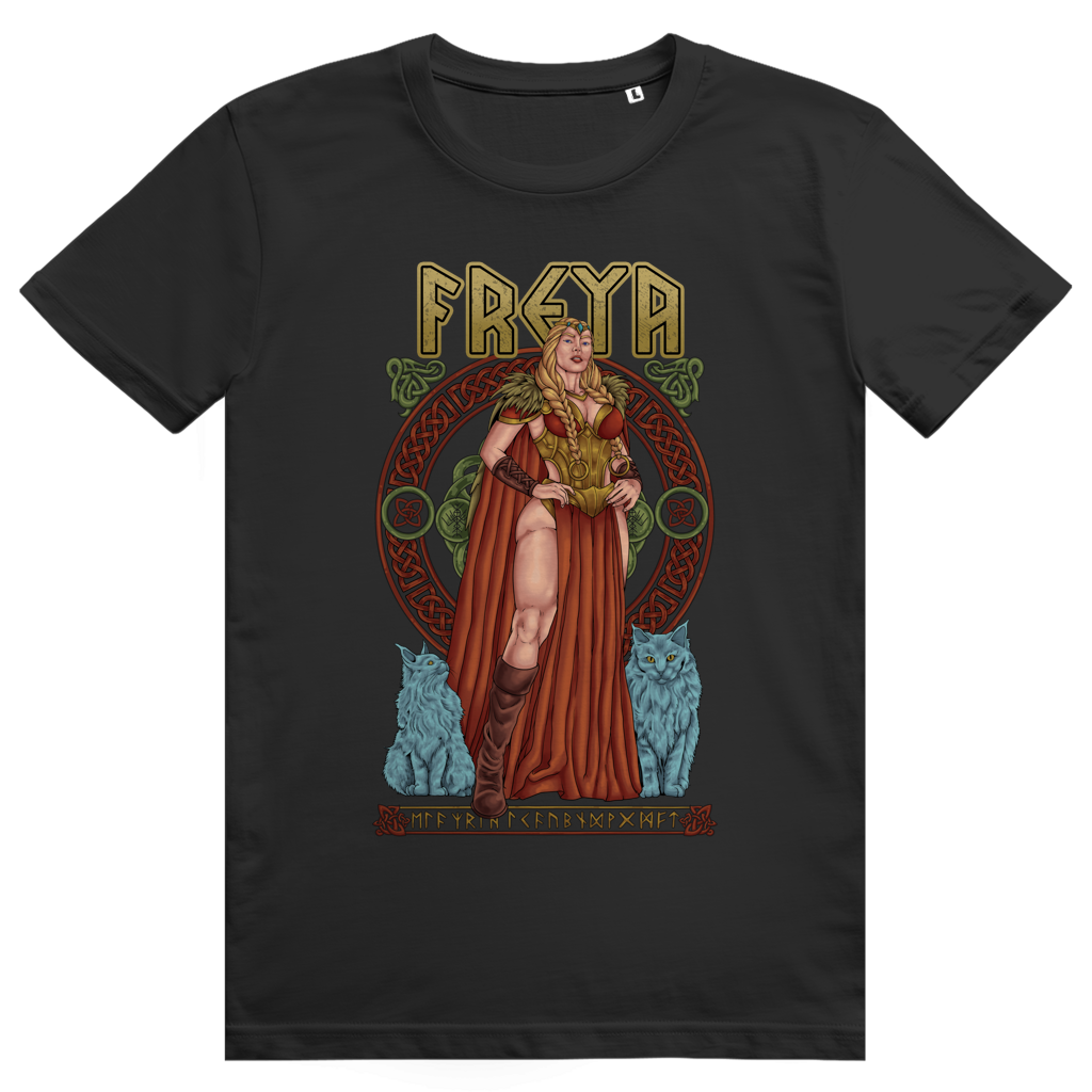 Freya - Göttin der Liebe - Unisex Premium T-Shirt