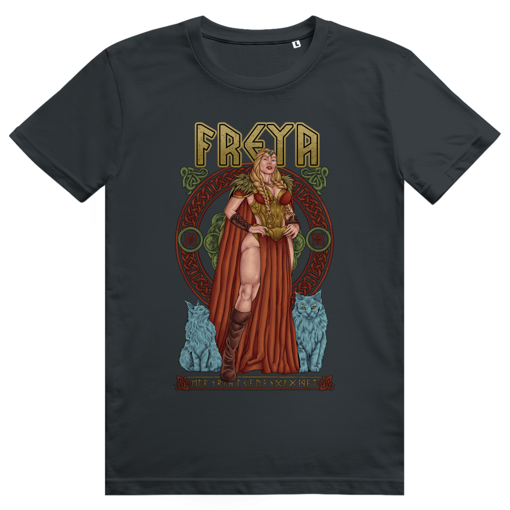 Freya - Göttin der Liebe - Unisex Premium T-Shirt