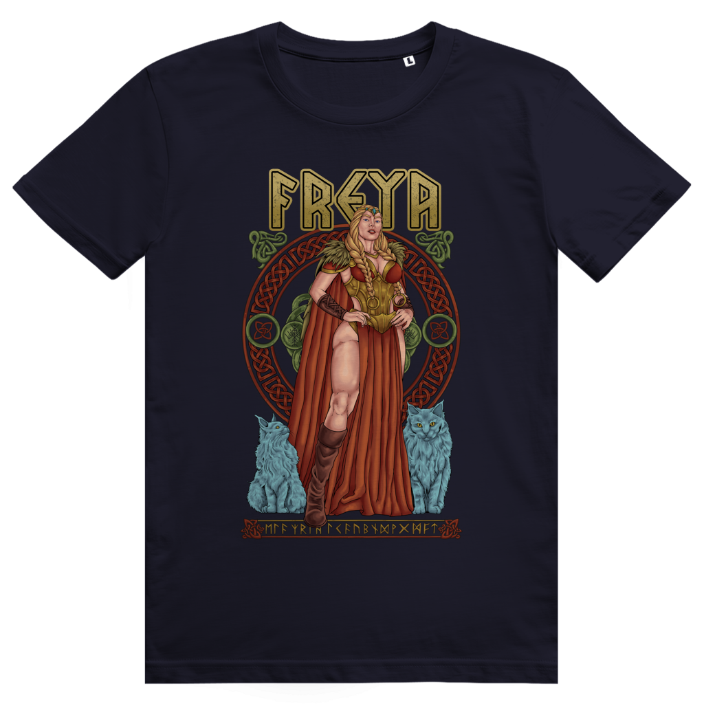 Freya - Göttin der Liebe - Unisex Premium T-Shirt