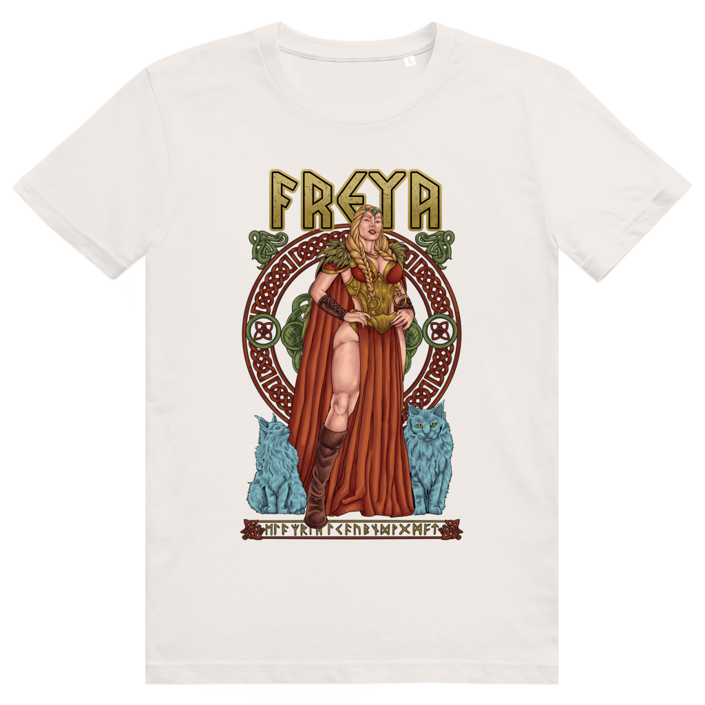 Freya - Göttin der Liebe - Unisex Premium T-Shirt