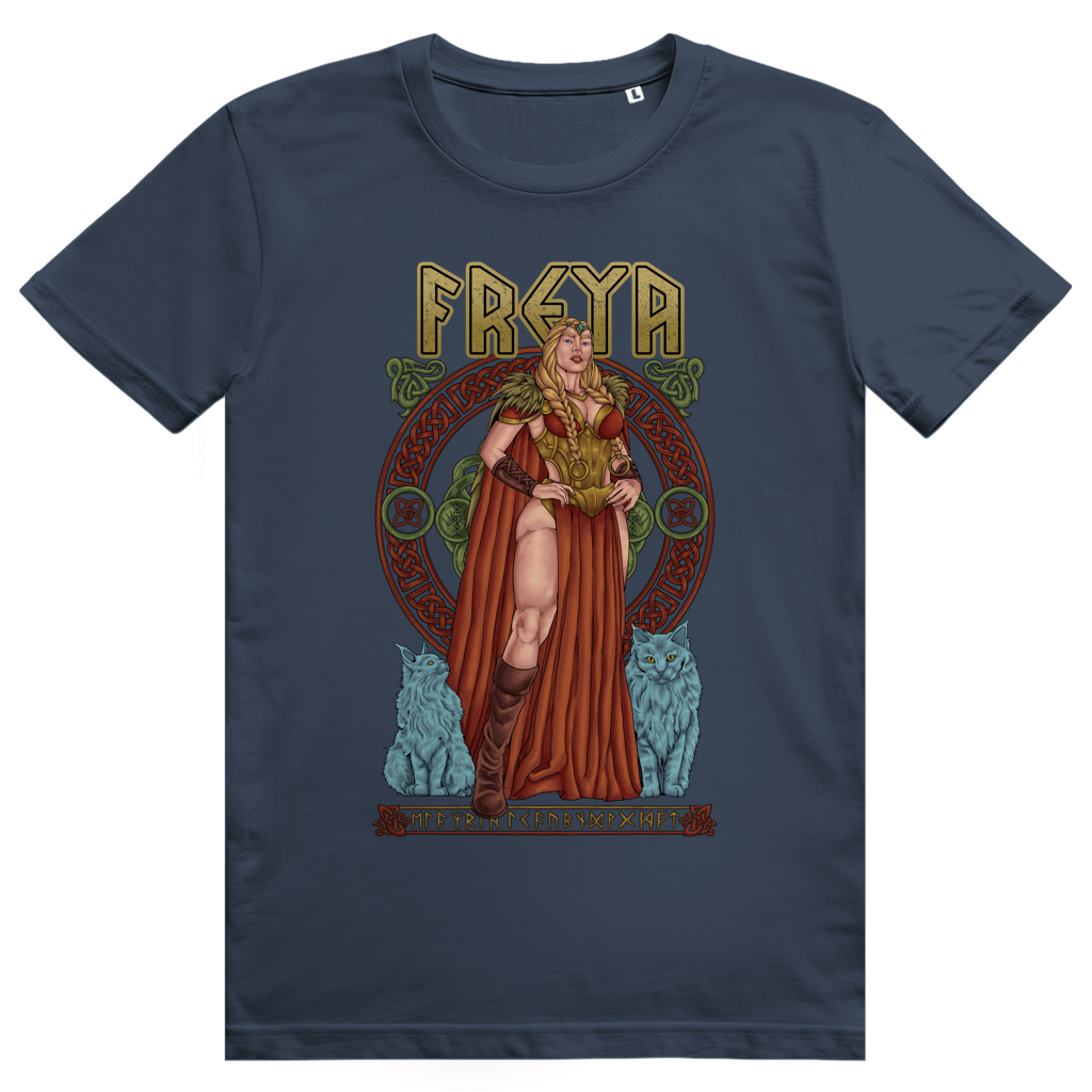 Freya - Göttin der Liebe - Unisex Premium T-Shirt